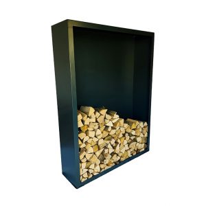 Holzlager Sophia H 1000mm mit Rückwand